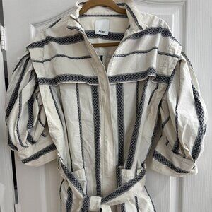 Cool Acler Dress- streetwear black and white